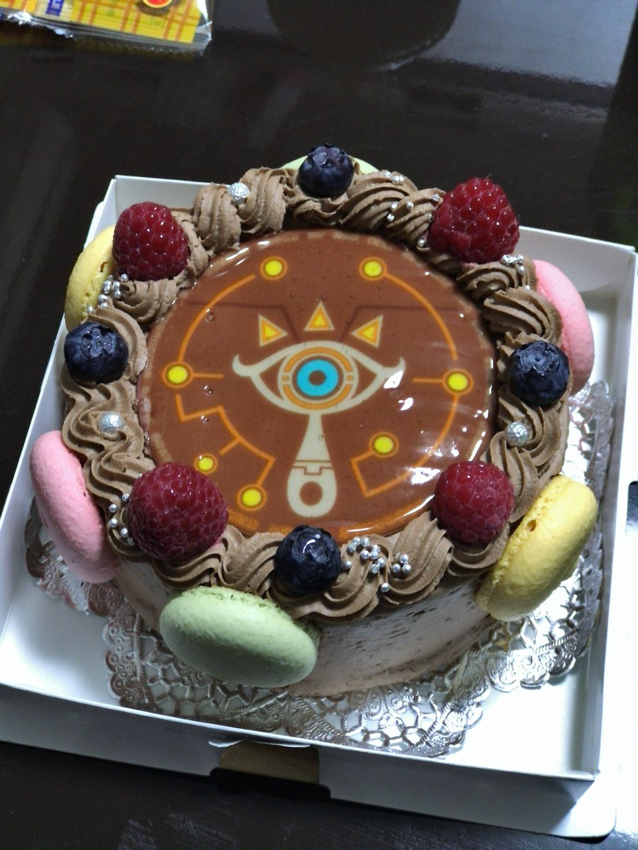 Nihondo A Twitter すごい シーカーお誕生日ケーキすごい ゼルダの伝説botw ゼルダの伝説 Nintendoswitch
