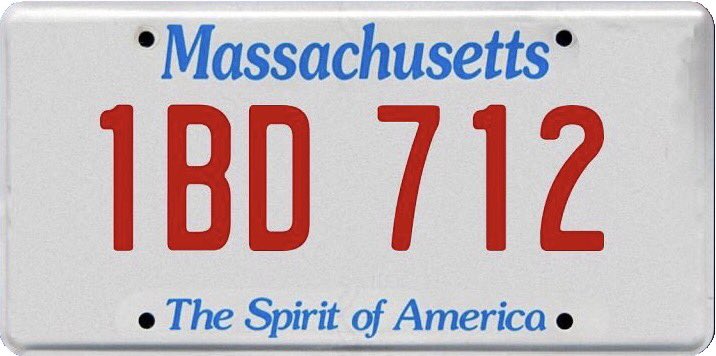 MassStatePolice's tweet photo. 2011 red Ford Fiesta w/plate 1BD712 is wanted by MSP detectives &amp; @NeedhamPolice. Pls dial 911 if vehicle is seen. https://t.co/jv46QMy7K1