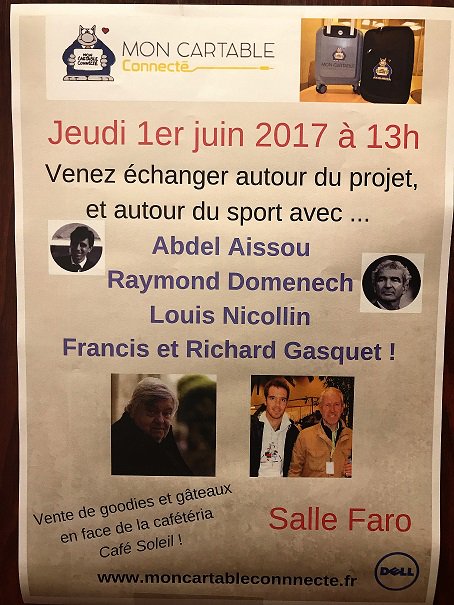 DellTechFrance's tweet photo. Ravis d'accueillir les parrains de #moncartableconnecte sur notre site de #Montpellier et fier de l'implication et soutient de nos employés https://t.co/fzq1SHbzfM