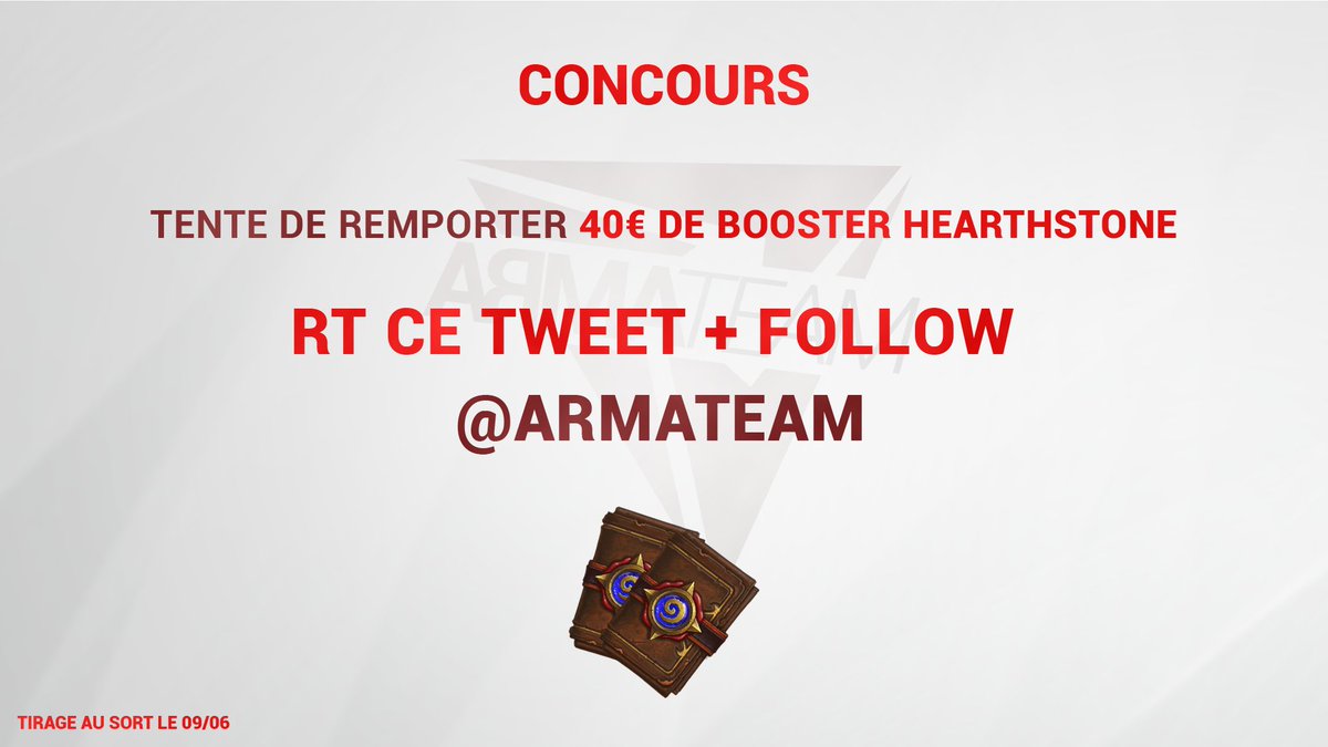 ArmaTorlk's tweet image. Pour fêter les 5 mois du lancement de l'@armateam petit concours pour vous remercier ! 40e de booster ! Follow @armateam et RT !
