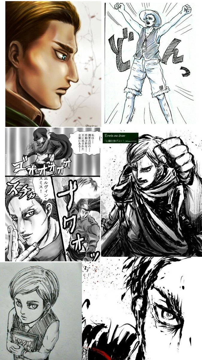 繋がらなくていいから俺のエルヴィンを見てくれ お願いします。