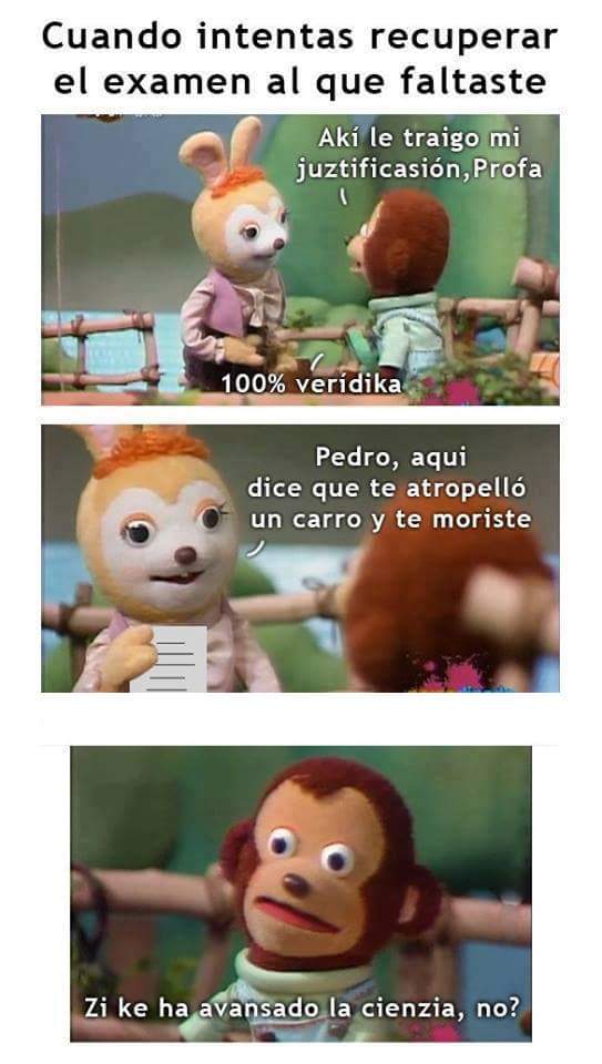 ArticLearner48's tweet photo. Hoy tengo examen en la universidad y llevo toda la actitud para pasarlo!!! https://t.co/gkm9XzZOny