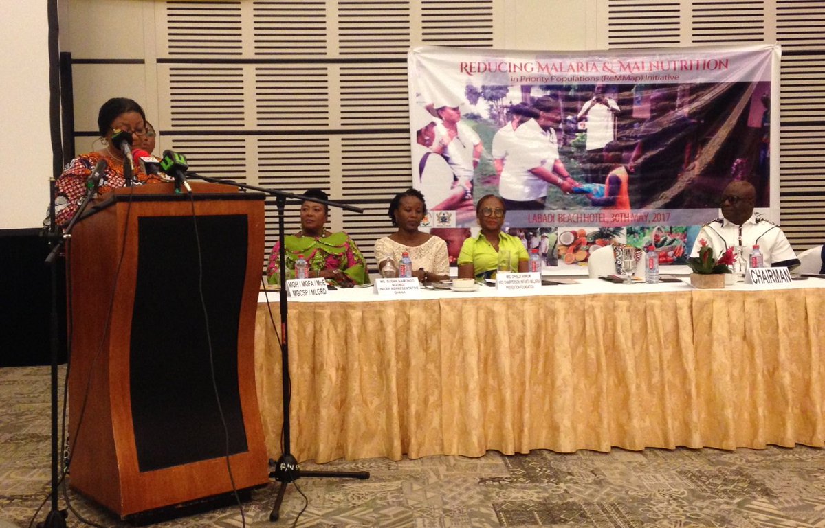 CanHCGhana's tweet photo. Congrats to Ghana’s First Lady @RAkufoAddo for the Reducing Malaria and #Malnutrition in Priority Populations Initiative!  #SDG3 https://t.co/hpXayOwf9f