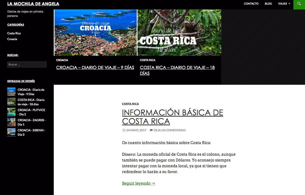 Si estás pensando hacer un viaje en verano, échale un ojo a lamochiladeangela.com 🌎! Un blog muy guay y muy útil!!