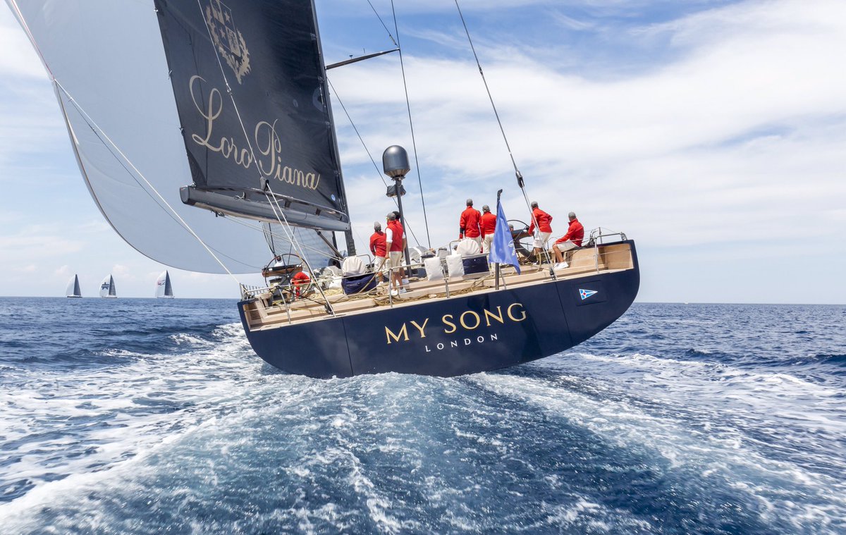 Pantaenius's tweet photo. Perfect conditions yesterday @boatint #LPSYR @YccsPortoCervo
#superyacht Photos by @carloborlenghi https://t.co/t9qlykmZVS
