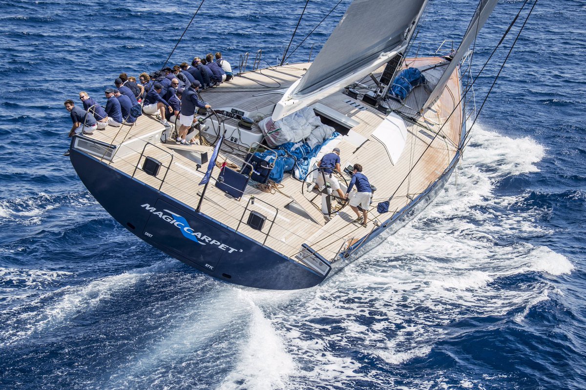 Pantaenius's tweet photo. Perfect conditions yesterday @boatint #LPSYR @YccsPortoCervo
#superyacht Photos by @carloborlenghi https://t.co/t9qlykmZVS