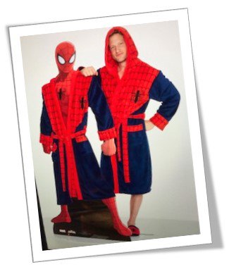 Groovyuk's tweet photo. Happy Birthday Tom aka #Spiderman Hope you had a nice comfy robe on your list! #GroovyUK https://t.co/SIOyVNC8sS