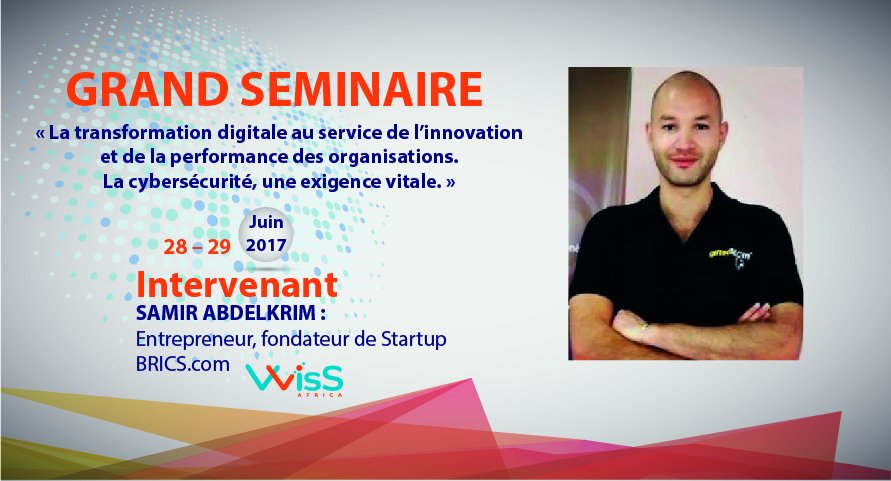 BaccSene's tweet photo. Inscrivez-vous  au Grand Séminaire organisé par WISS AFRICA une référence dans le domaine du digital au #Senegal #kebetu et en #Afrique https://t.co/mZJYS5Btdl