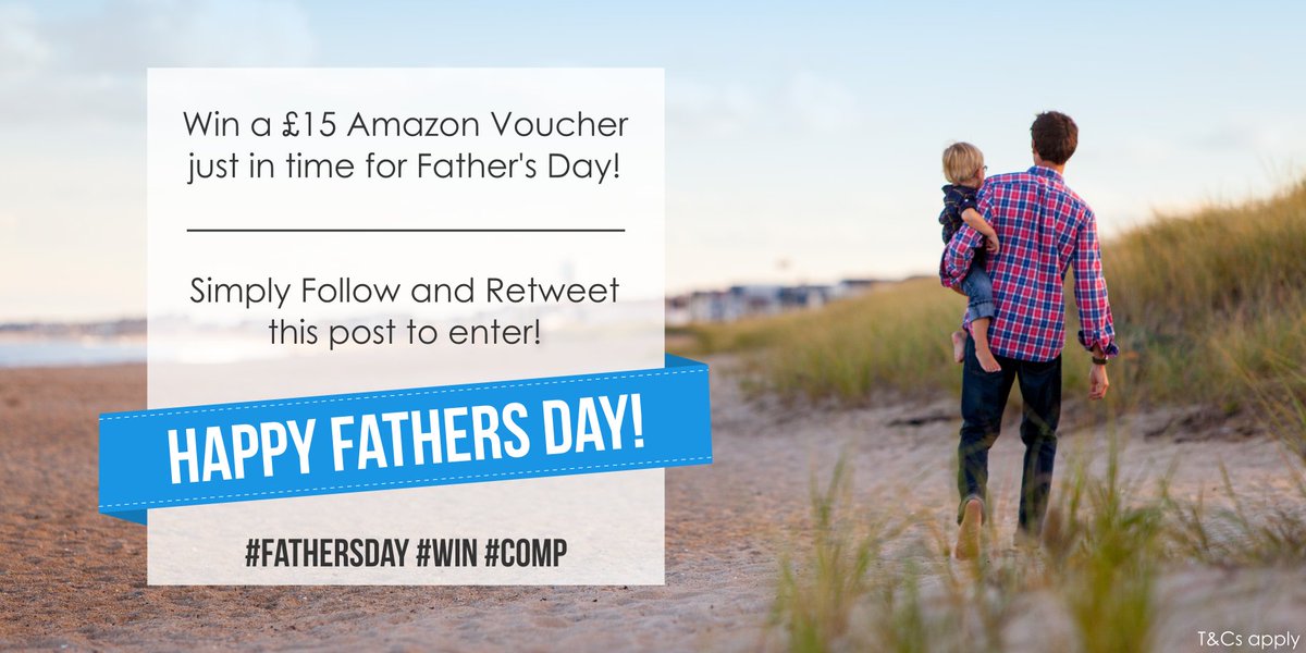 bathtakeaway's tweet photo. Want to #win a £15 #Amazon Voucher for #FathersDay? Simply Follow and RT this tweet to enter! Good Luck all! #comp #competition #comper https://t.co/D3wetjF1WJ