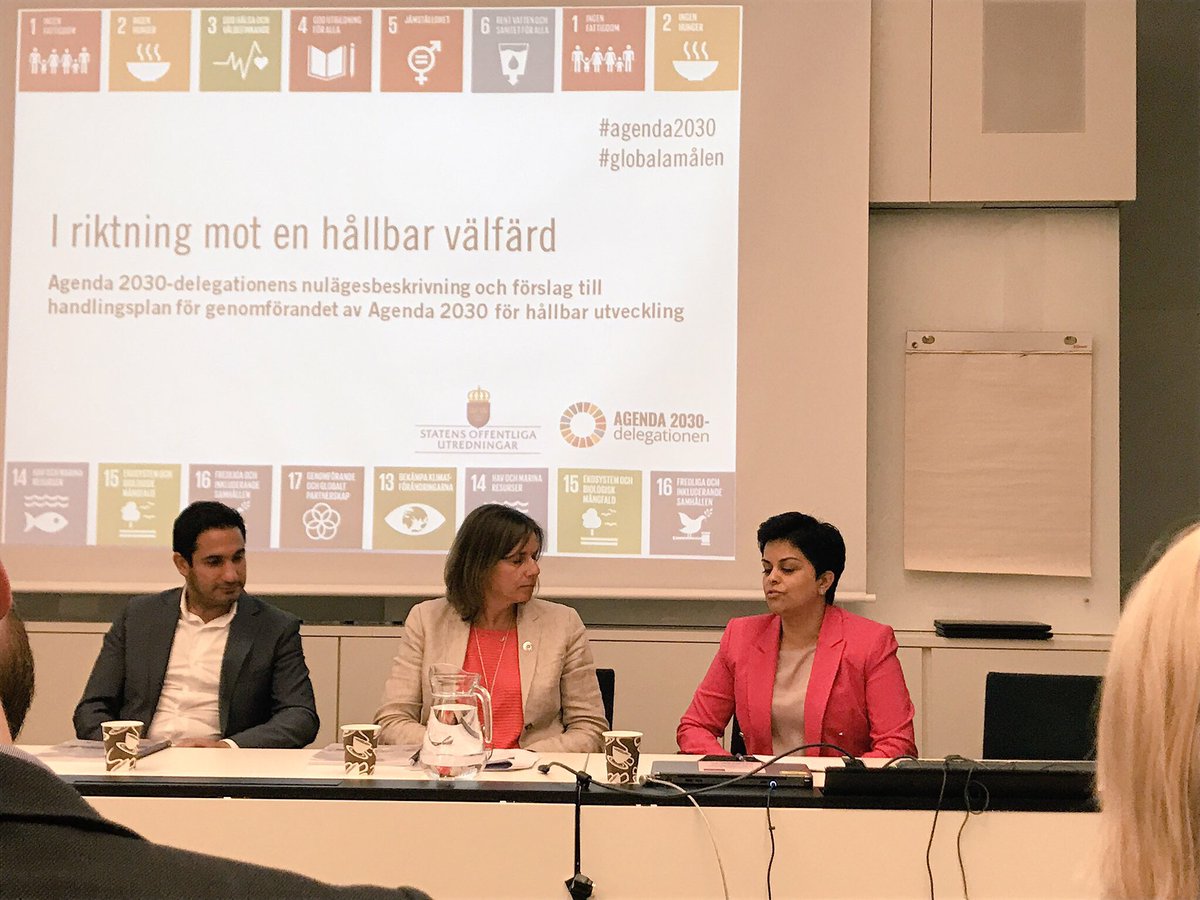 "#ungdomsrörelsen är fundamentet för vår demokrati. Vi måste satsa mer på den" säger <a href="/shekarabi/">Ardalan Shekarabi</a> på #agenda2030delegationen:s presentation.