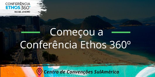 institutoethos's tweet photo. #ConferênciaEthos Começamos a Conferência Ethos 360º no Rio de Janeiro!

Acompanhe a cobertura completa por aqui! https://t.co/MdGcKlAxPS