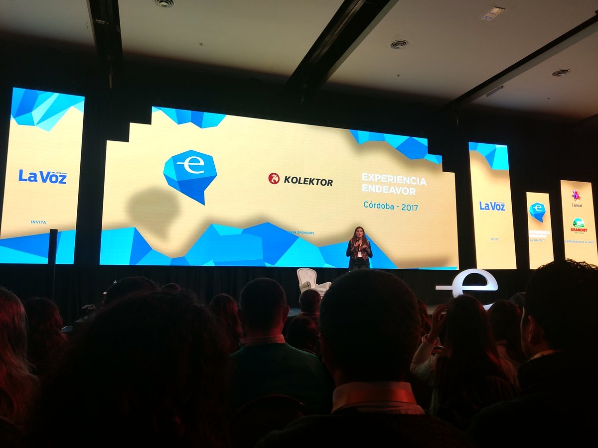 #ExperienciaEndeavorCba