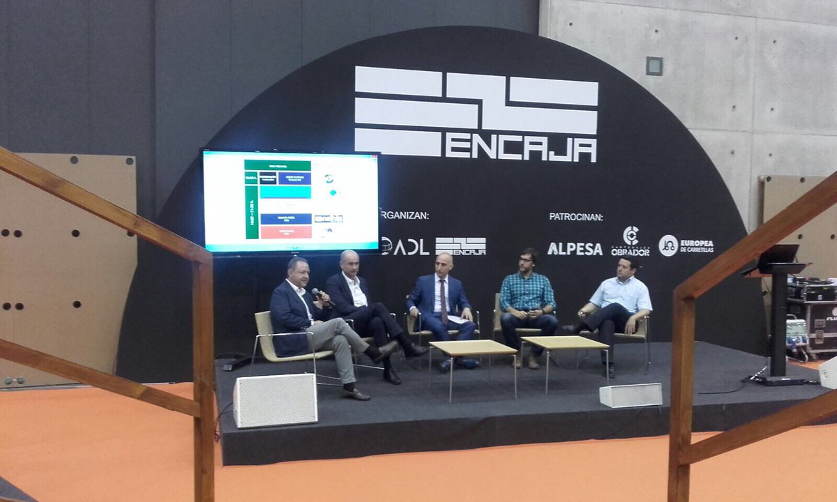 icil_logistics's tweet photo. Hacia dónde va la #supplychain ?
Hoy en @feria_encaja con @Slimstock_ES @RedTortuga_ #grupoUNOctc #nethits @cclopezbcn https://t.co/GnIIEfv5eP