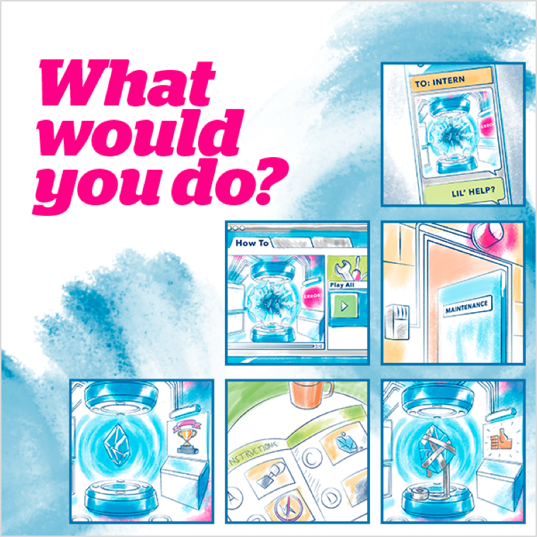LifeAtATT's tweet photo. A tool breaks. What do you do? Take our quiz and find your #HighTechHero:
https://t.co/TQBDK5jQZO https://t.co/YcKvT6XCHt