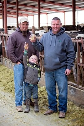 It's #WorldMilkDay! We raise a glass to all dairy producers for all their hard work &amp; dedication. #UndeniablyDairy