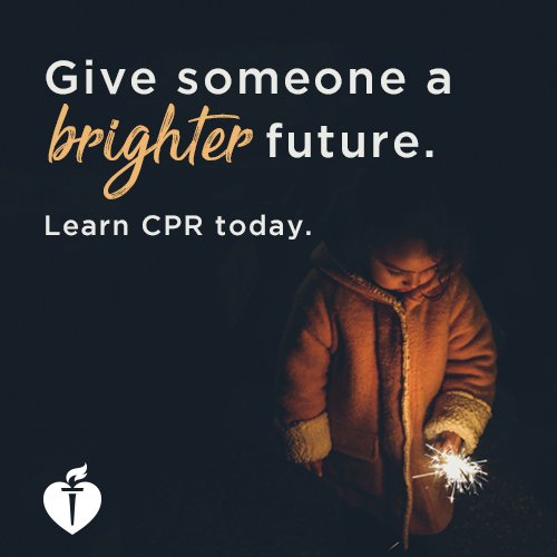 AmericanHeartTX's tweet photo. Today is the first day of CPR Awareness Week. Learn CPR Anytime & become a life-saver. https://t.co/PI1e3yR0JT #CPRanytime #AHAwhy #AHAheart https://t.co/R3anXzKZEv