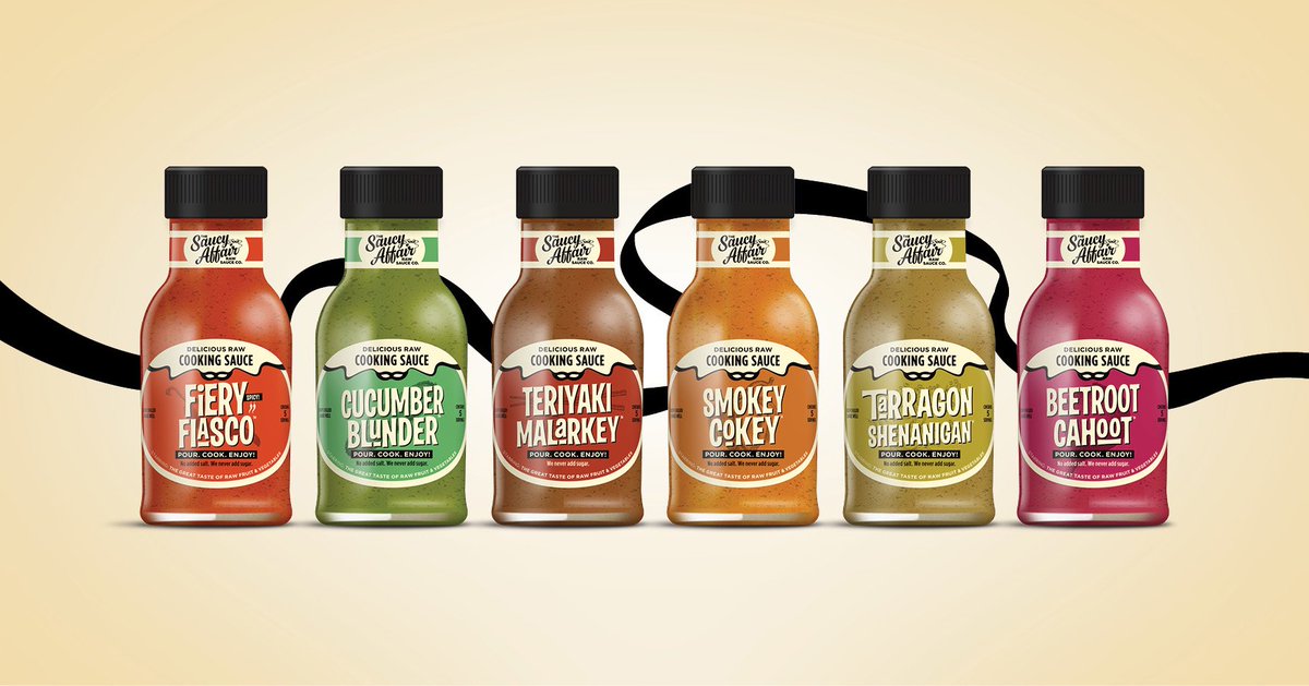 TanyasJustReal's tweet photo. We are delighted to present to you 'The Saucy Affair Company' - great tasting, healthy, fun-loving, effortless performances! https://t.co/xOJS7XN9ur