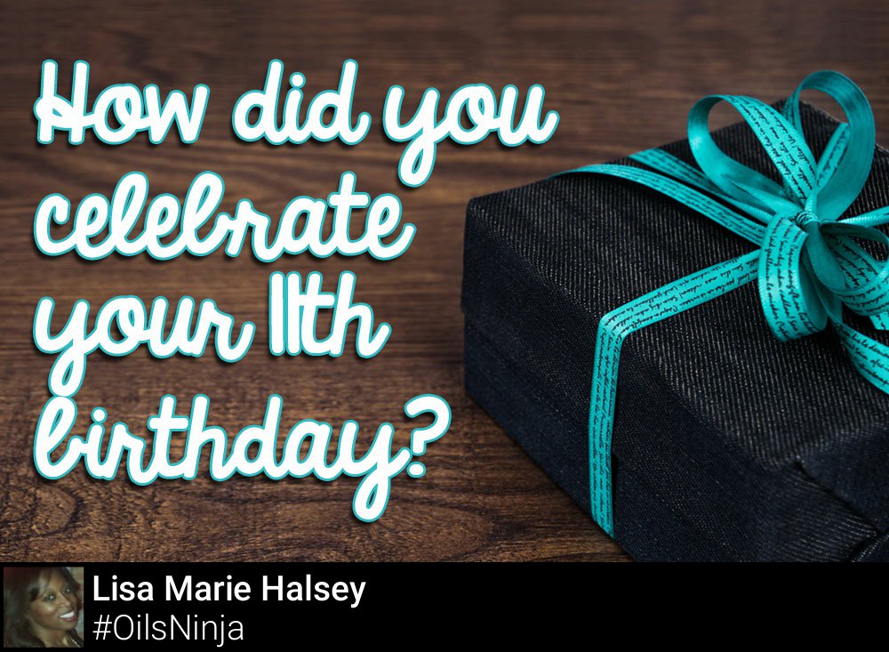LisaMarieHalsey's tweet photo. Happy 11th Birthday! https://t.co/Fd2TO79bDE