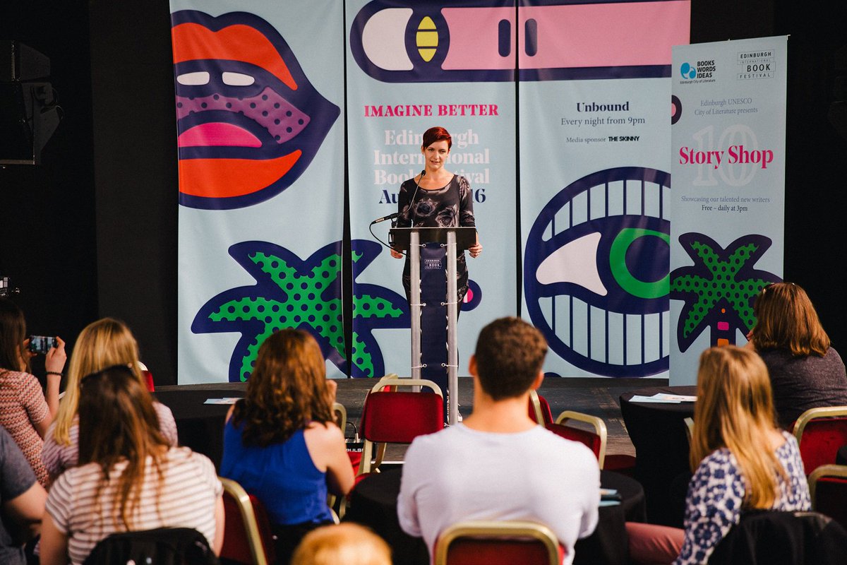 EdinCityofLit's tweet photo. Only three days left to apply to #StoryShop2017 - our development opportunity for new &amp; emerging #writers! https://t.co/zGw1wHvkaB https://t.co/wa4n4slyMc
