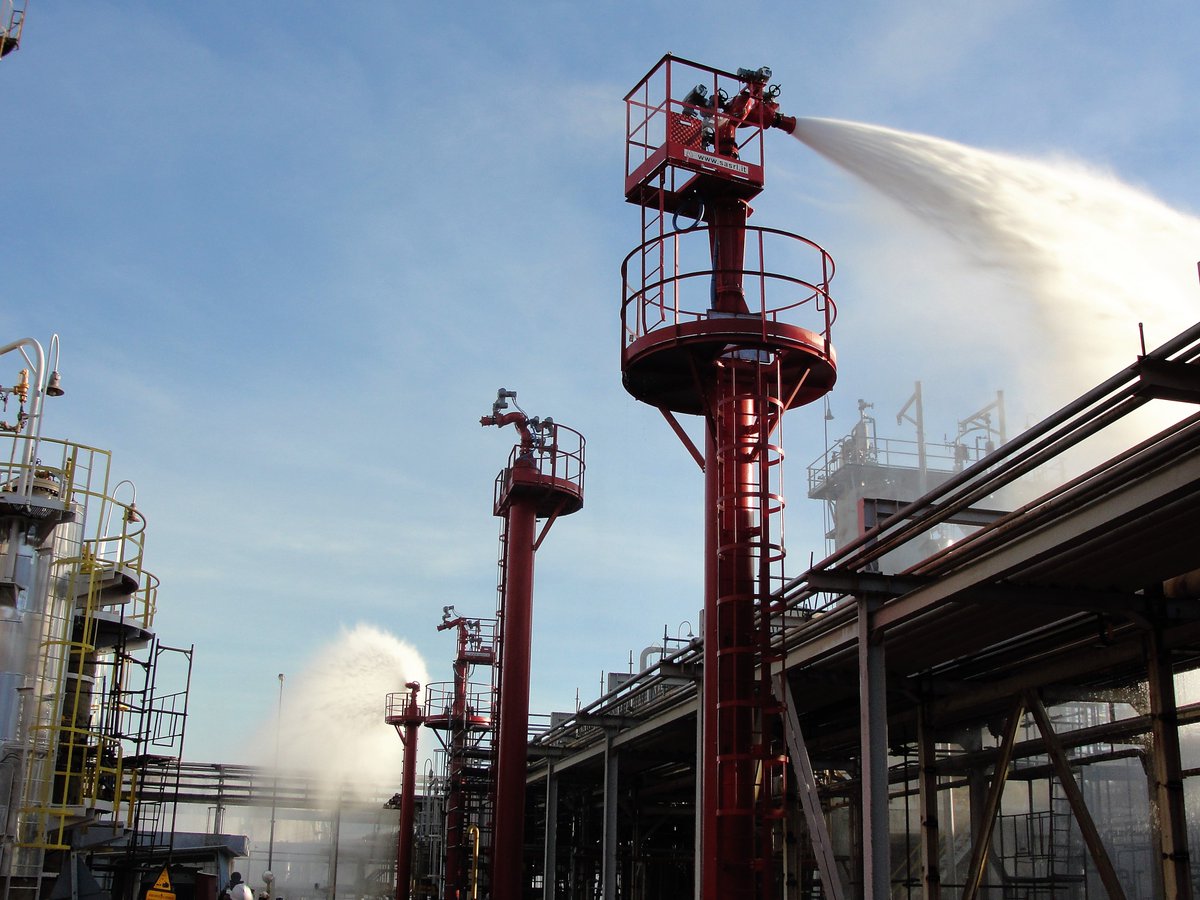 We are well on our way to securing FM approval for a series of our monitors which will be coming soon. #fireprotection #firemonitors