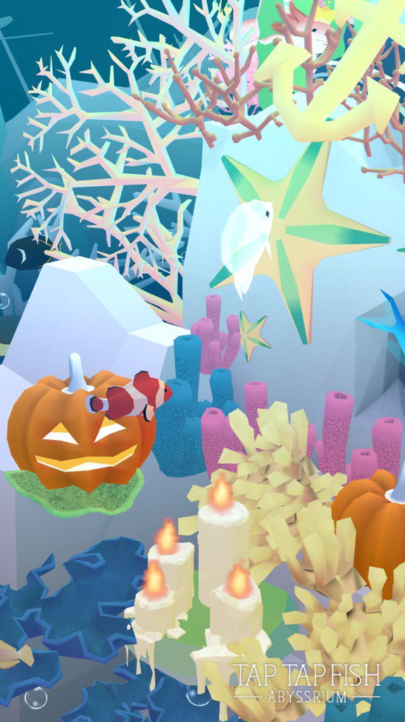 k_bump91's tweet photo. 私の幽霊魚:) 
#taptapfish
Download: https://t.co/QIBMkNykHR https://t.co/TIn7Upeo1o