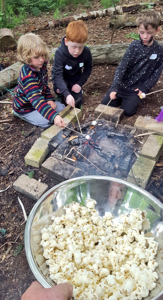 WoodSageOutdoor's tweet image. Today sees more #ForestSchool fun @CuerdenValleyPk ... fire lighting &amp;amp; campfire cooking are the main focus so day today. #Archery next 😁