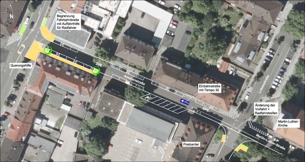 #Bruchsal will fahrradfreundlicher werden. Fahrradachse vom Bahnhof in die Innenstadt. ow.ly/DQZh30cdR3G