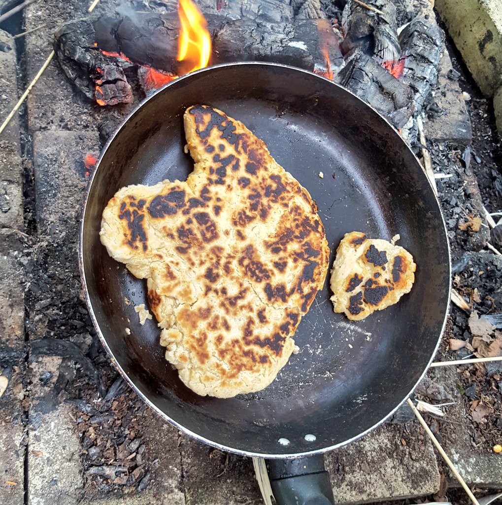 WoodSageOutdoor's tweet image. Today sees more #ForestSchool fun @CuerdenValleyPk ... fire lighting &amp;amp; campfire cooking are the main focus so day today. #Archery next 😁