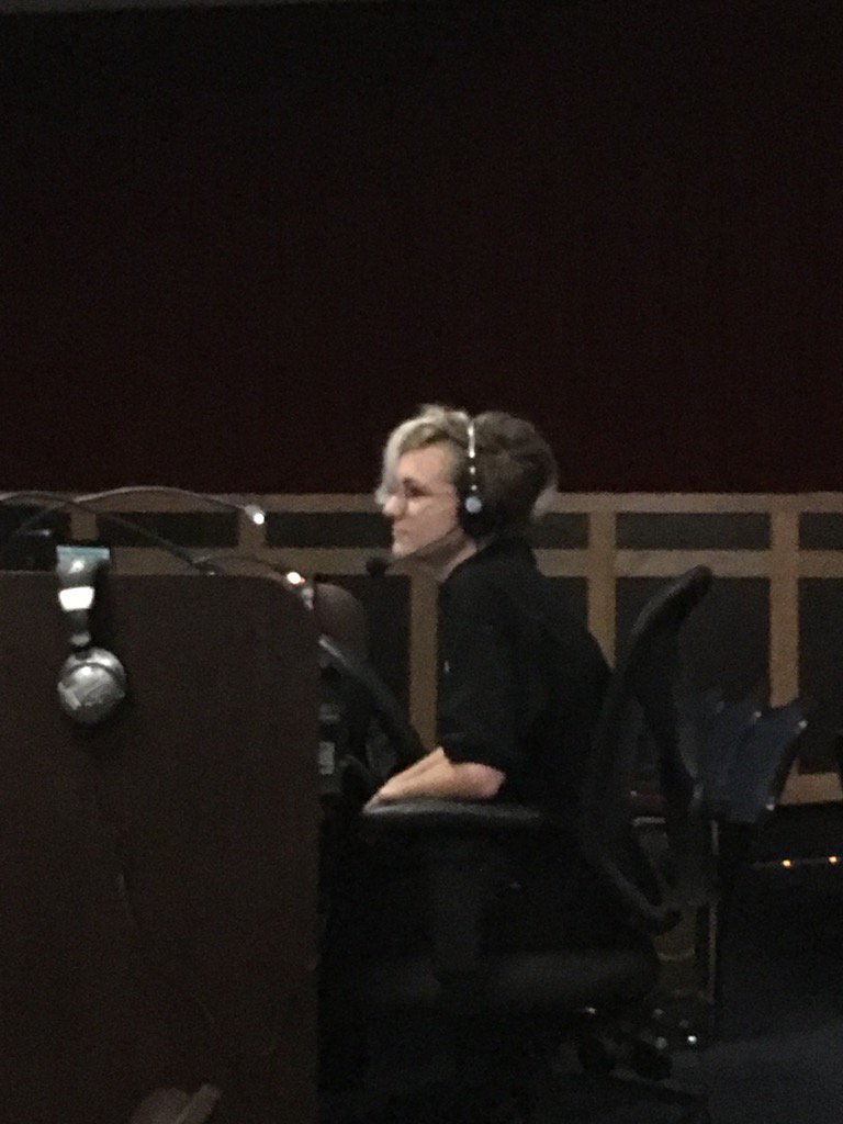 Look at who is helping to run lights and sound....Beth GISA 2017 🤗