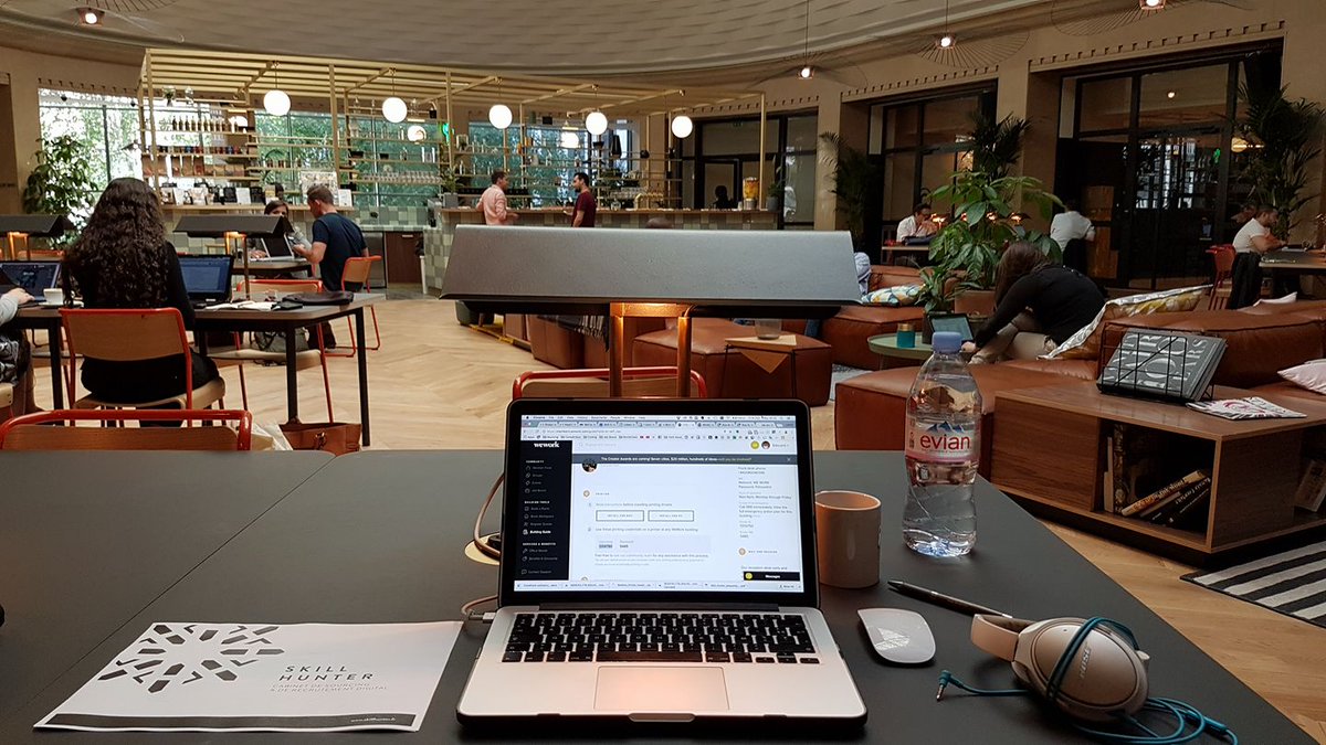 PierrickVela's tweet photo. Congrats to @LaszloSzabo13 for his graduation and welcome in his new entrepreneurial life at #SkillHunter #Paris #Sourcing #ClientsNeedYou https://t.co/socq70h6hl