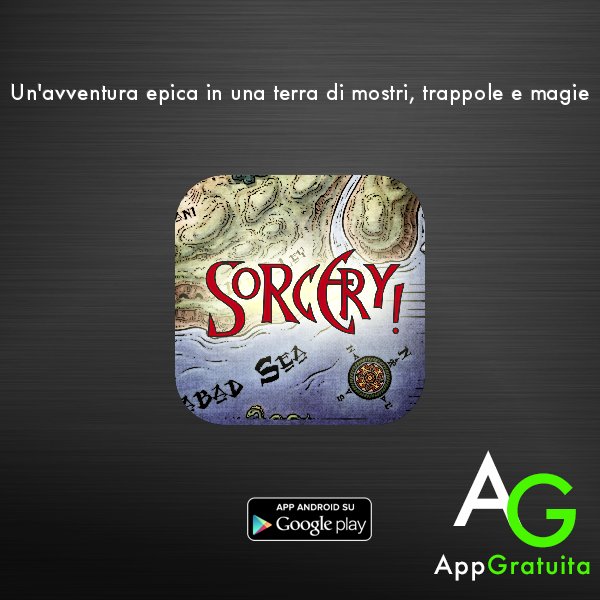 #Android: Un'avventura epica in una terra di mostri, trappole e magie - appgratuita.it/sorcery-