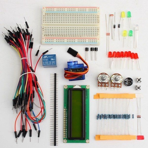 DIYElectroDeals's tweet image. 1602 LCD Module Breadboard Jumper Starter Kit For Arduino #startkit #eleckit #eetkit #jumperkit #breadboard | eBay buff.ly/2rtuakr