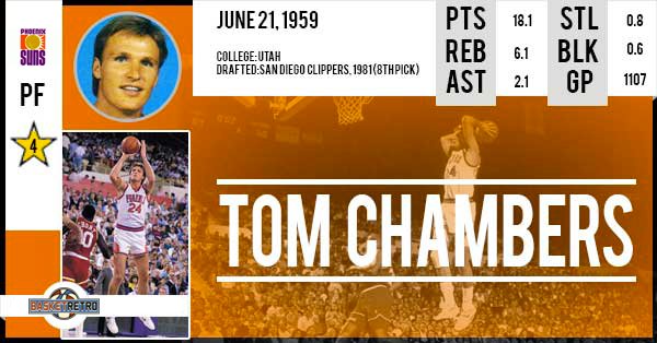 Happy Birthday Tom Chambers   