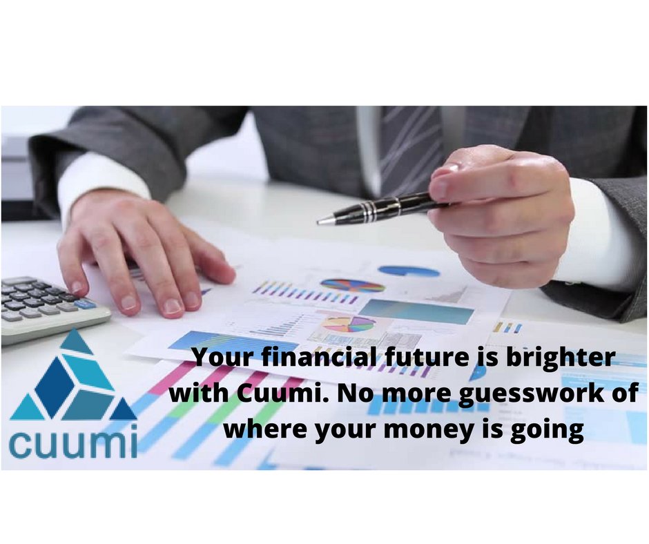 Cuumiapp's tweet photo. Planning for your future is easier with Cuumi . Now you can keep track of your income &amp; expenses in real-time. 
#Budget #Planning #Cuumi https://t.co/fnemIlEEXv