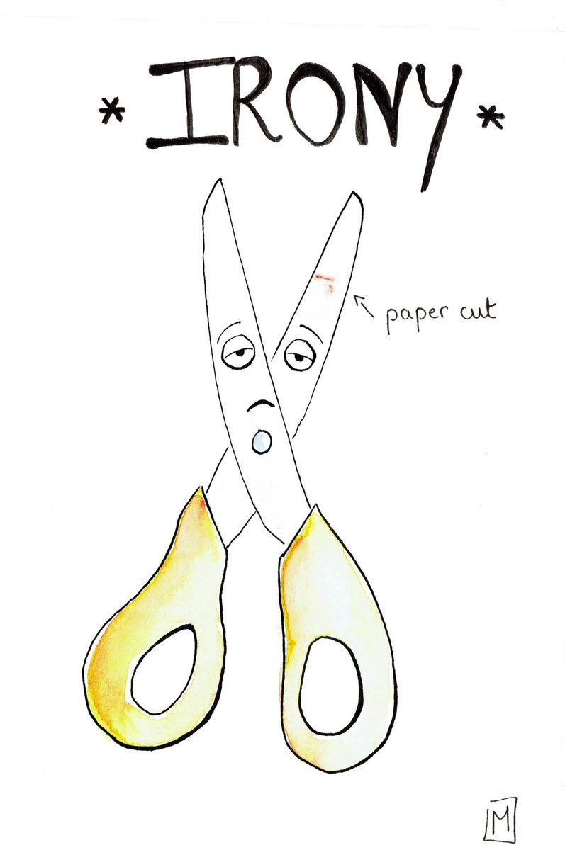 Mandthedoodles's tweet photo. Karma is a bitch. #karma #doodle #illustration #dessin #irony #characterdesign #papercut #dessin #watercolor #Watercolour #aquarelle #bitch https://t.co/I28w3pm8EU