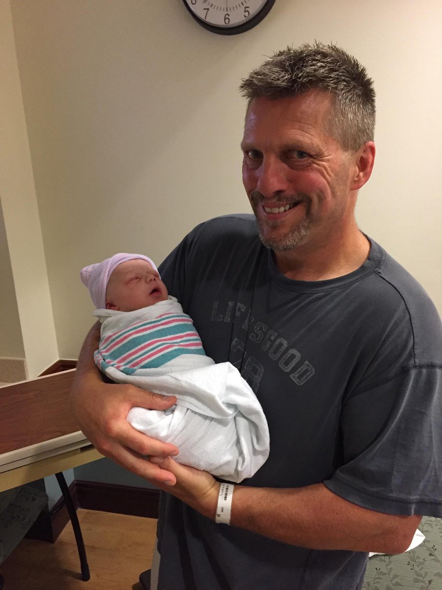 stms_pirates's tweet photo. Congratulations to 6th grade reading/language arts teacher Mr. Harbour...he is a daddy again to a beautiful baby boy, Joseph! https://t.co/19z2Si6Eki
