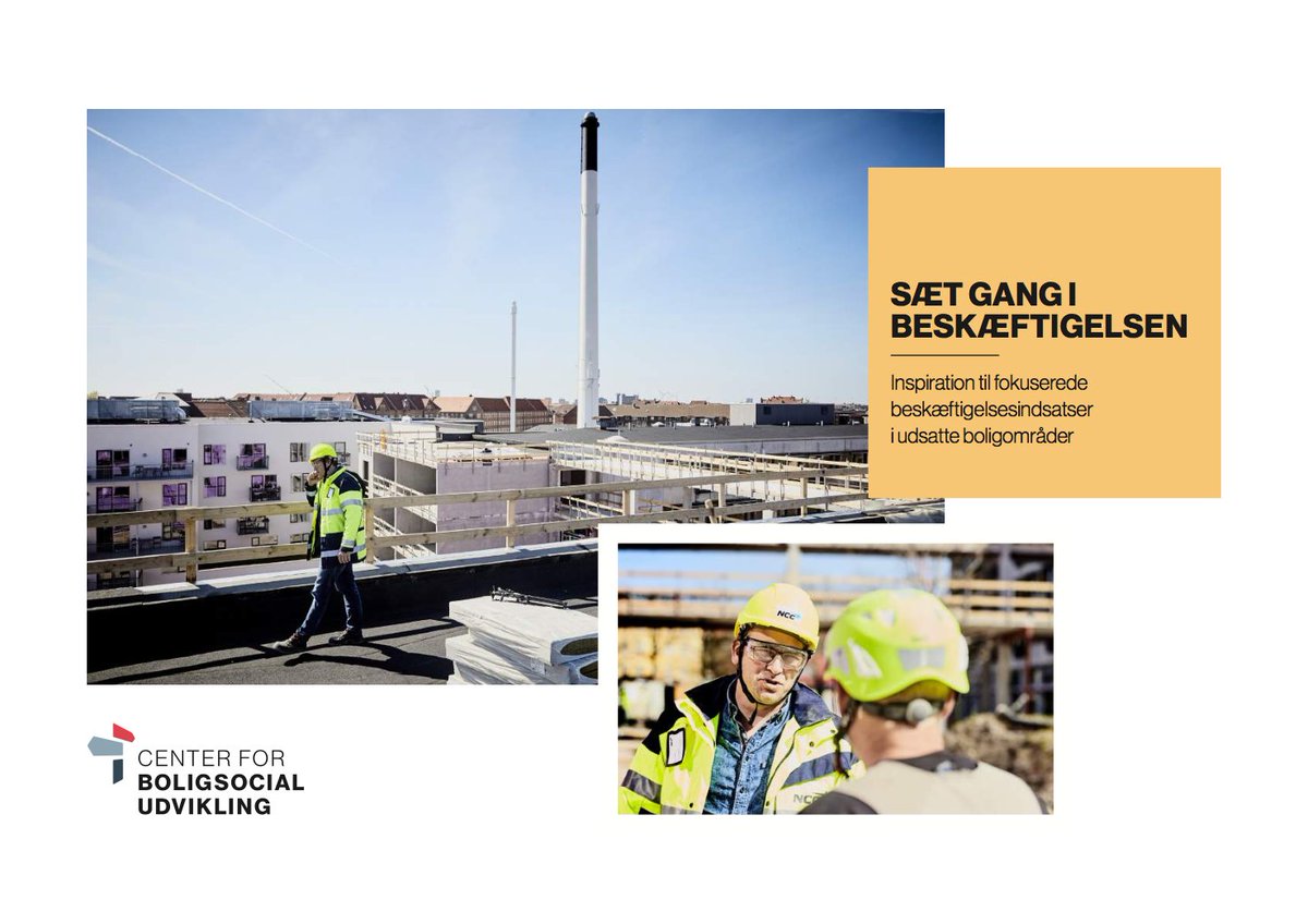 CFBU har samlet op på, hvad vi ved om virkningsfulde lokale beskæftigelsesindsatser bit.ly/2qF0PVl <a href="/almeneboliger/">BL - Danmarks Almene Boliger</a>