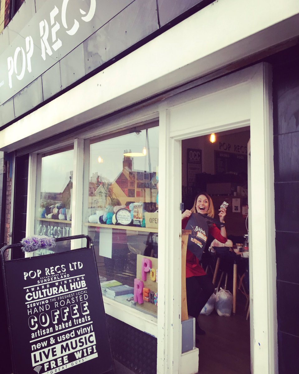 Happy Birthday <a href="/poprecsltd/">Pop Recs CIC</a> Thank you for putting up with us nutters 😂😂👍🏻