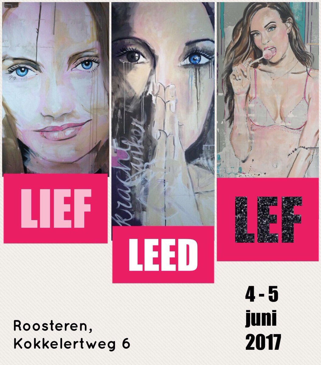 Expo 4 en 5 juni - Roosteren