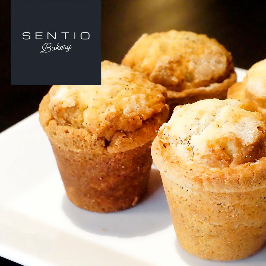 SentioBakery's tweet photo. Riquísimos Muffins para tu desayuno. Vení a buscarlos a Sentio Bakery!!!!! https://t.co/58BiL3BaSw