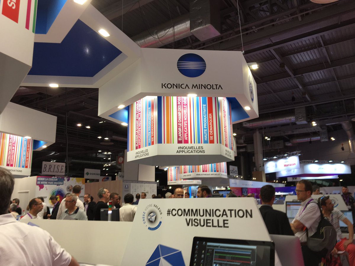 RugAsso's tweet image. Visite @KonicaMinoltafr @RugAsso #GRAPHI2017