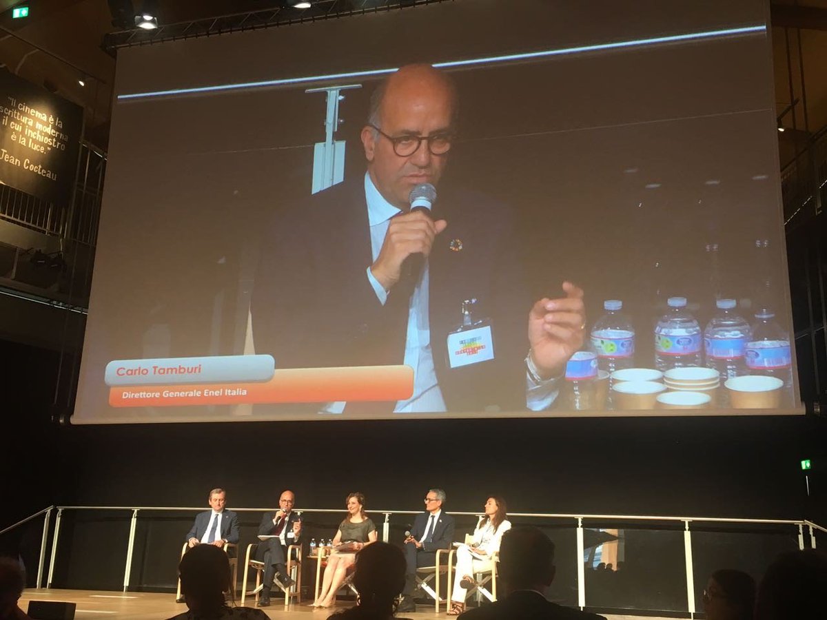 PTorchetti's tweet photo. Al @ASviSItalia l'intervento di Carlo Tamburi, Direttore della Country Italia di @EnelGroupIT #FestivalSviluppoSostenibile https://t.co/umHkE9HkjD