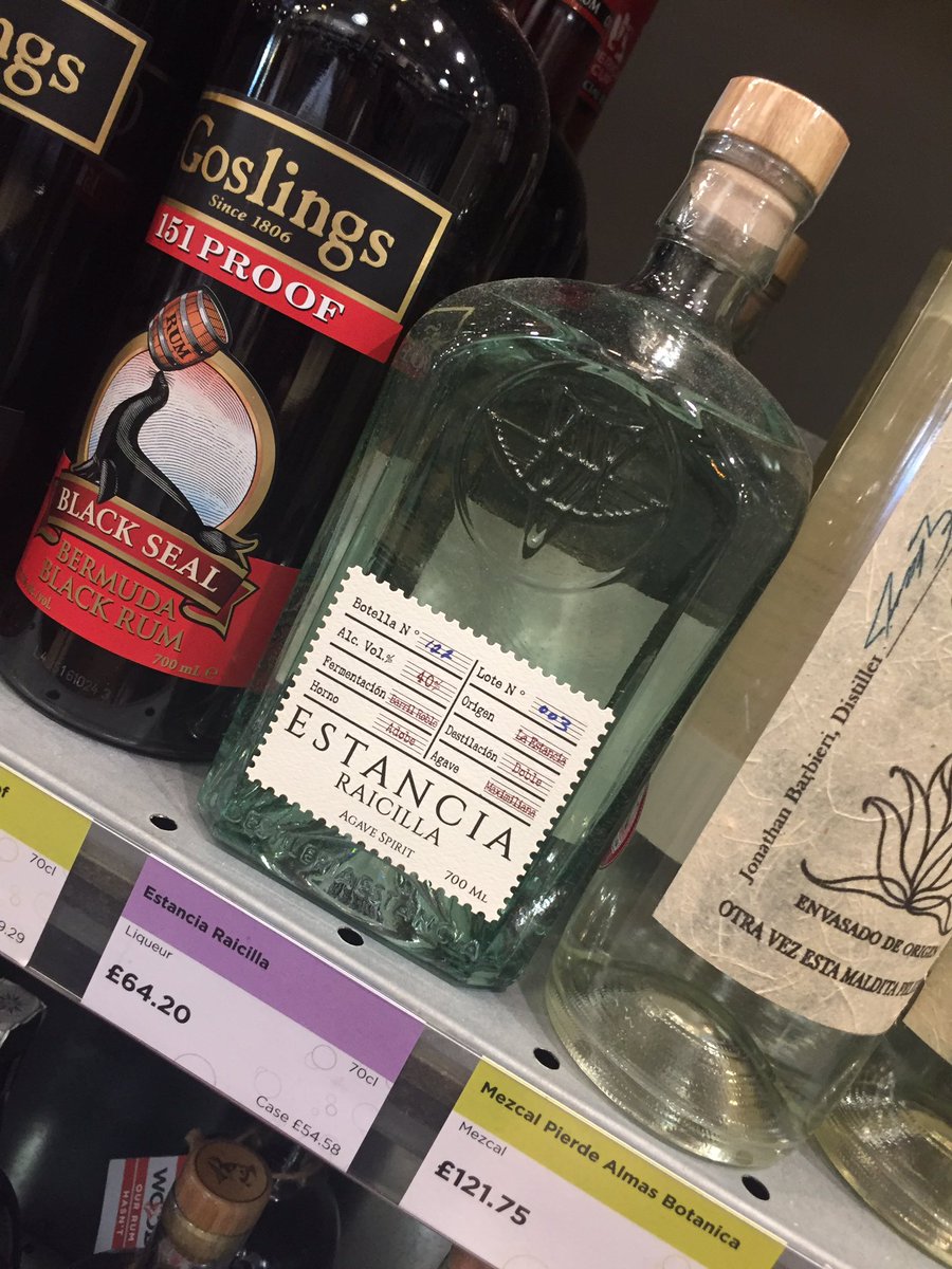 Estancia Distillery tweet media