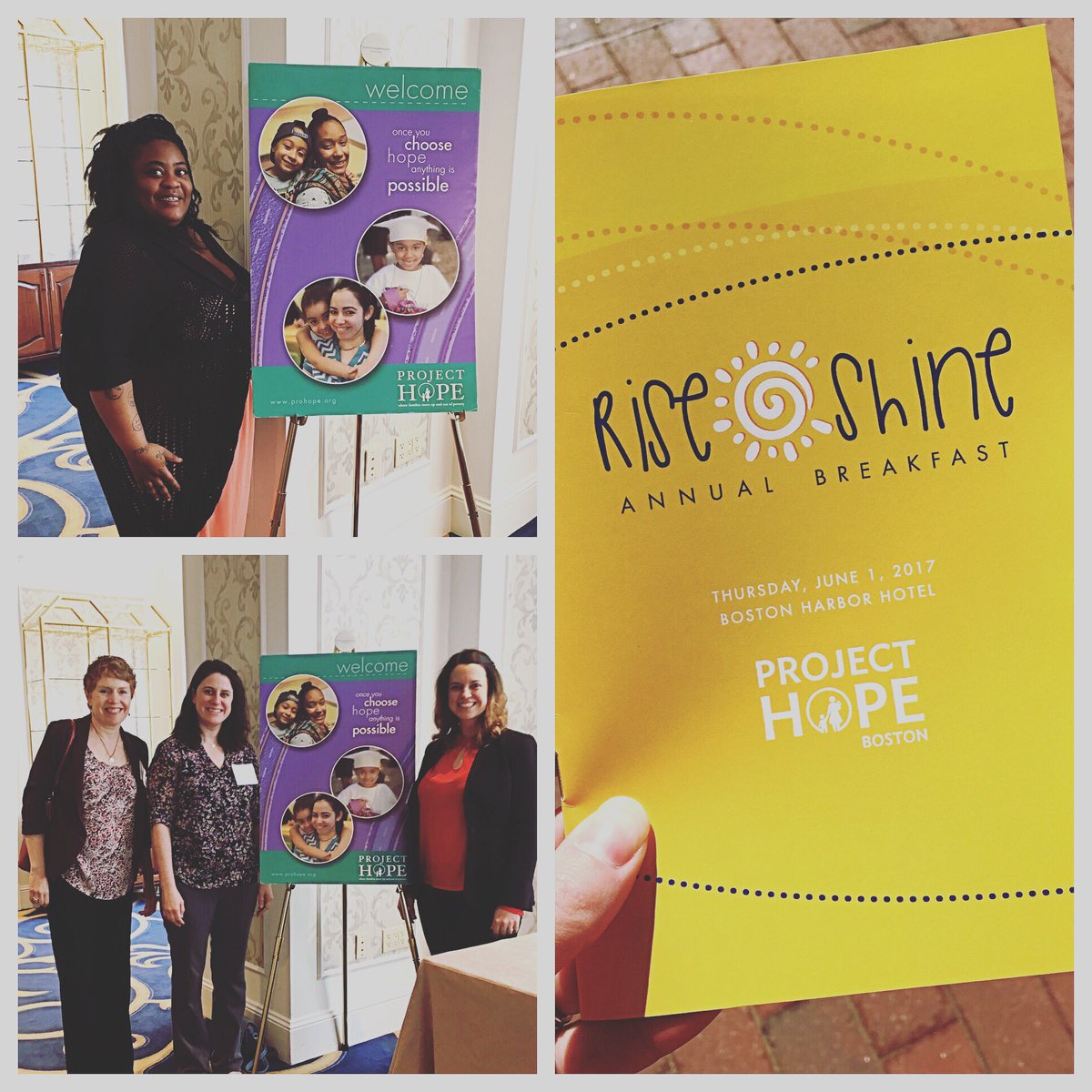 arielgroup's tweet photo. Honored to be a part of @Project_Hope's #RiseAndShine event! 

Our own @KateBNugent did a workshop to help ambassadors with their presence. https://t.co/WznLVS50oE
