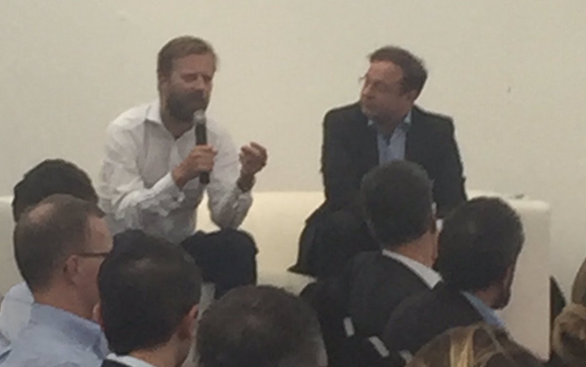 EgonZehnderGER's tweet photo. Bart de Witte: "Digital Health is a global opportunity." @swisshealth20 #EDHD2017 https://t.co/e7zJhEJmpC