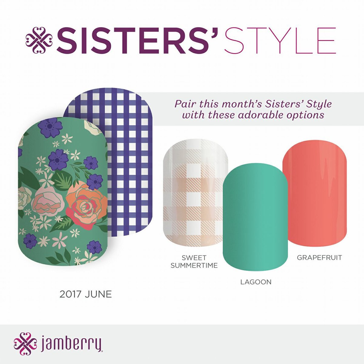 ohsnapletswrap's tweet image. And here is the limited June Sister Style 😍 order going in today if you wanna get your hands on this sister style and some free goodies!!!