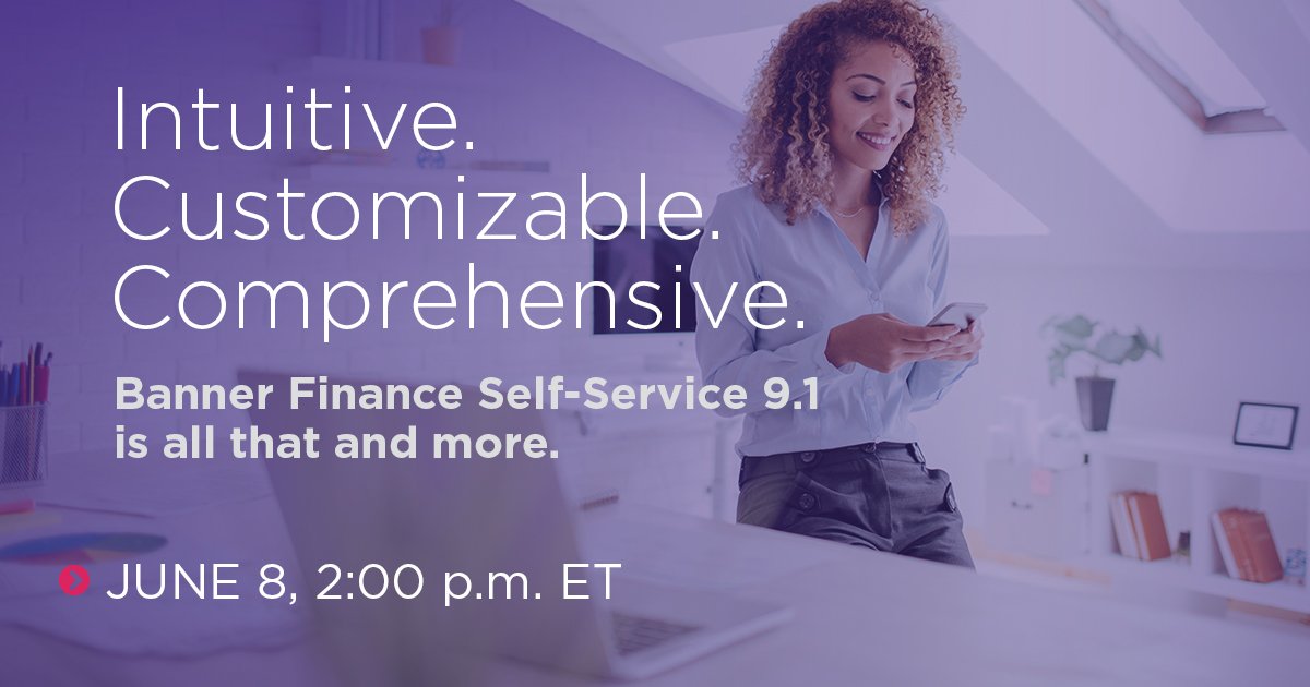 Ellucian On Twitter Webinar Want To Work Smarter The New
