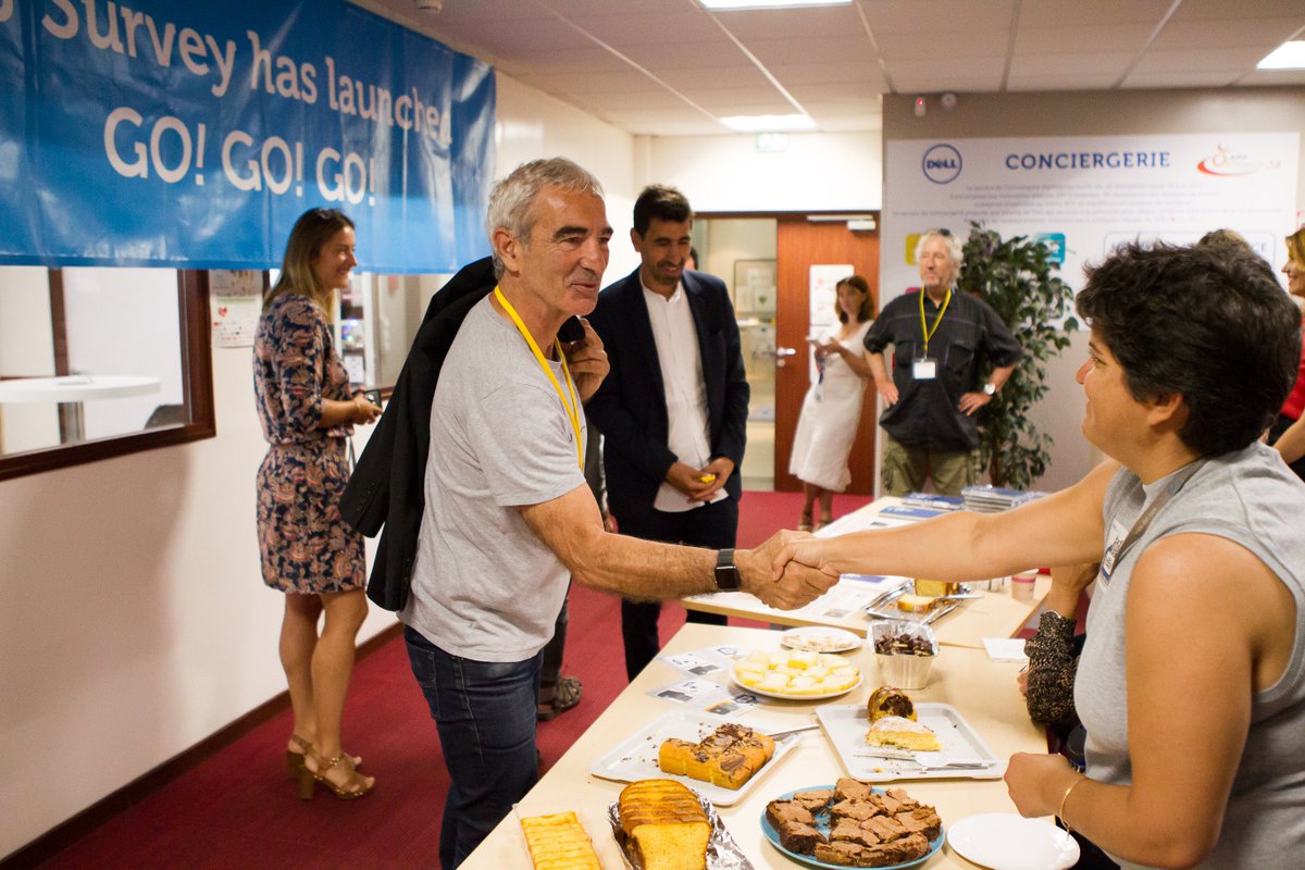 DellTechFrance's tweet photo. #moncartableconnecte en images sur le site de DellEMC à #Montpellier ,encore bravo pour votre engagement https://t.co/OLuTrx27OA https://t.co/tceJHHghx4