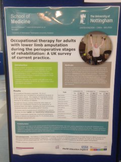 ICA_PreDoc_EM's tweet photo. Well done @OT_Vicky one of our Silver Scholars for presenting your poster at the EFRR 2017 Congress in Glasgow #EFRR2017 https://t.co/qRRTO6J98v