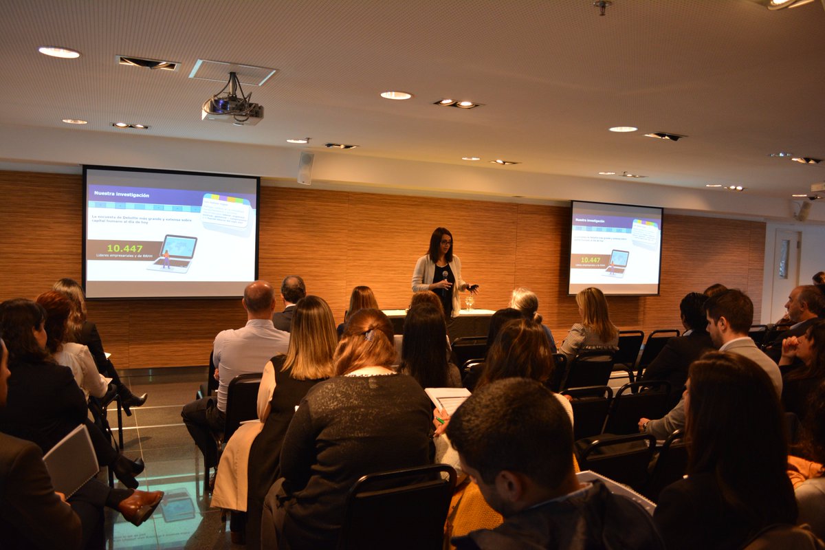 DeloitteUruguay's tweet photo. Momentos compartidos de nuestro evento de HC Trends #NewHRrules https://t.co/bxn7lNUaRQ
